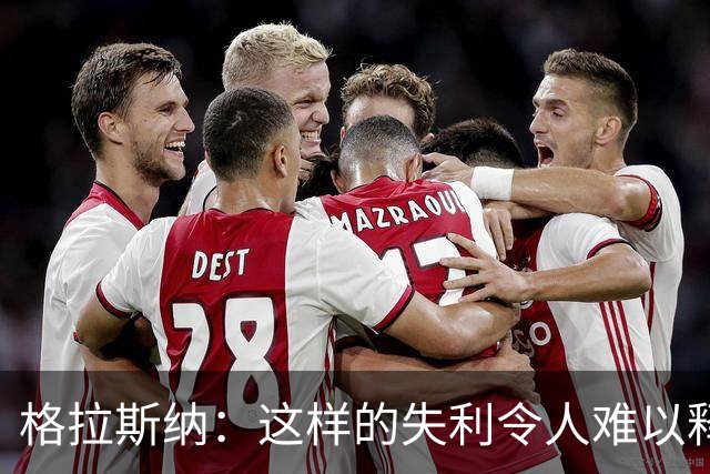 格拉斯纳：这样的失利令人难以释怀，但我们必须继续前行